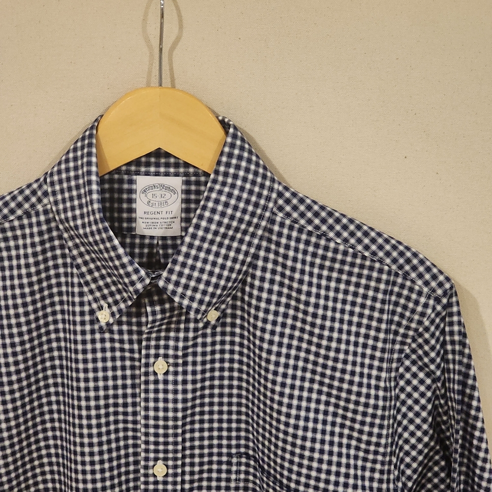 Brooks Brothers Regent Fit Button Down 15